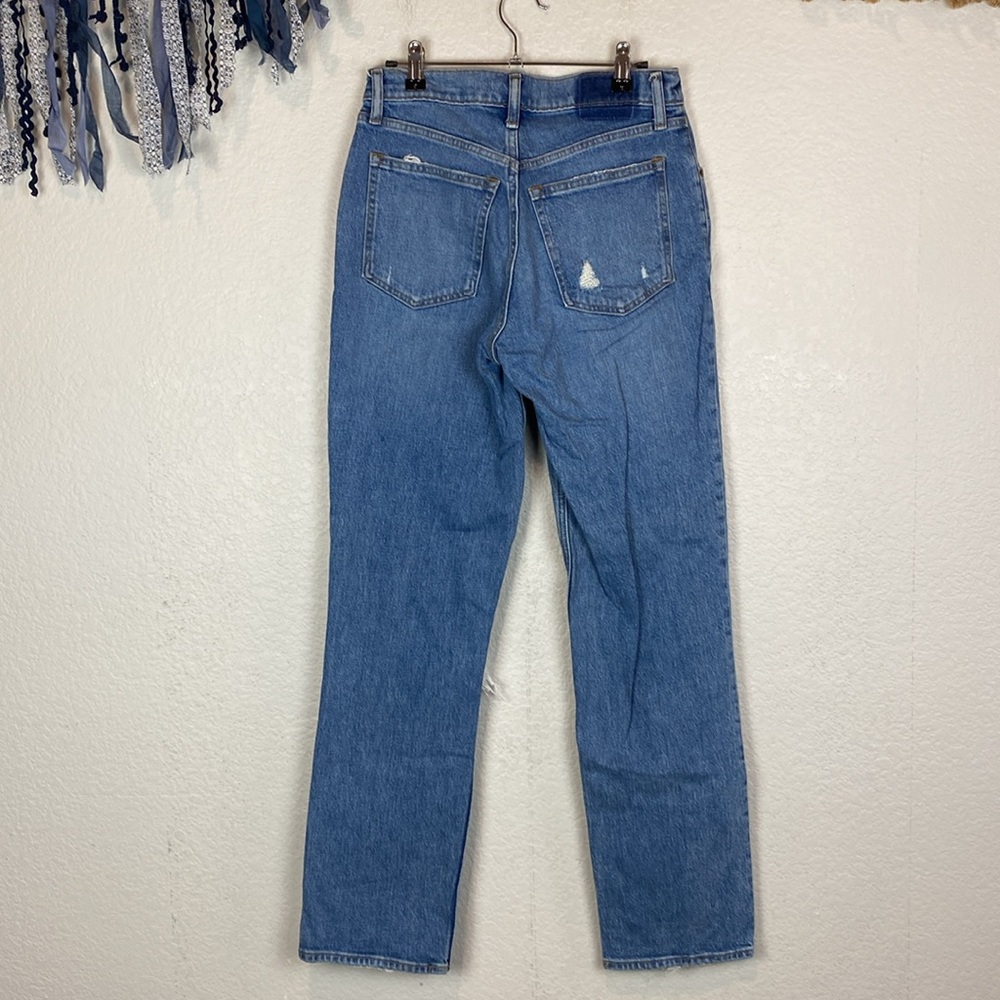 Abercrombie 90's low rise straight leg jeans - Picture 7 of 7